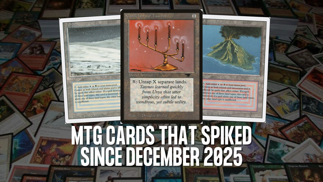MTG Cards Rising in the TCG Market