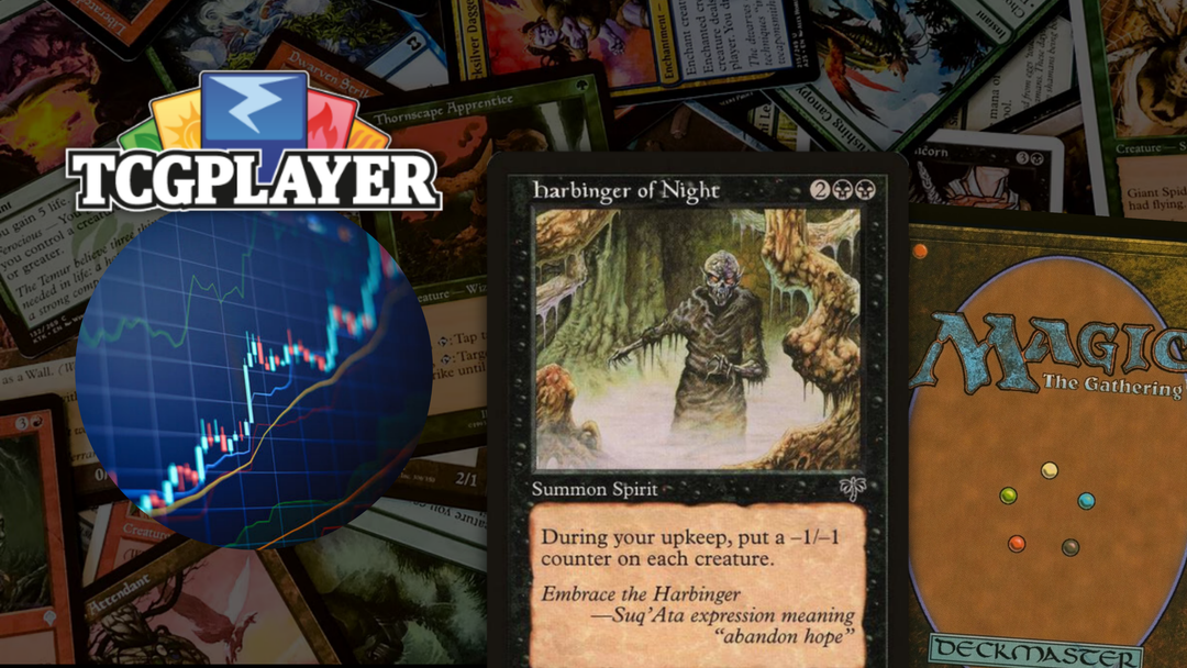 Magic: The Gathering Singles Rising in the TCG Market