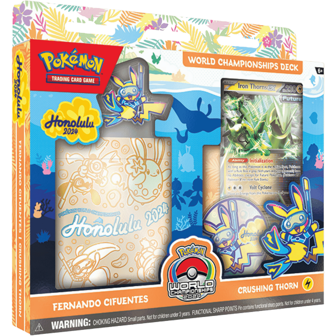 Pokemon 2024: World Championship Decks