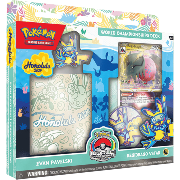 Pokemon 2024: World Championship Decks