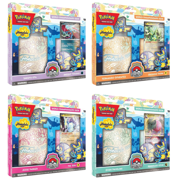 Pokemon 2024: World Championship Decks