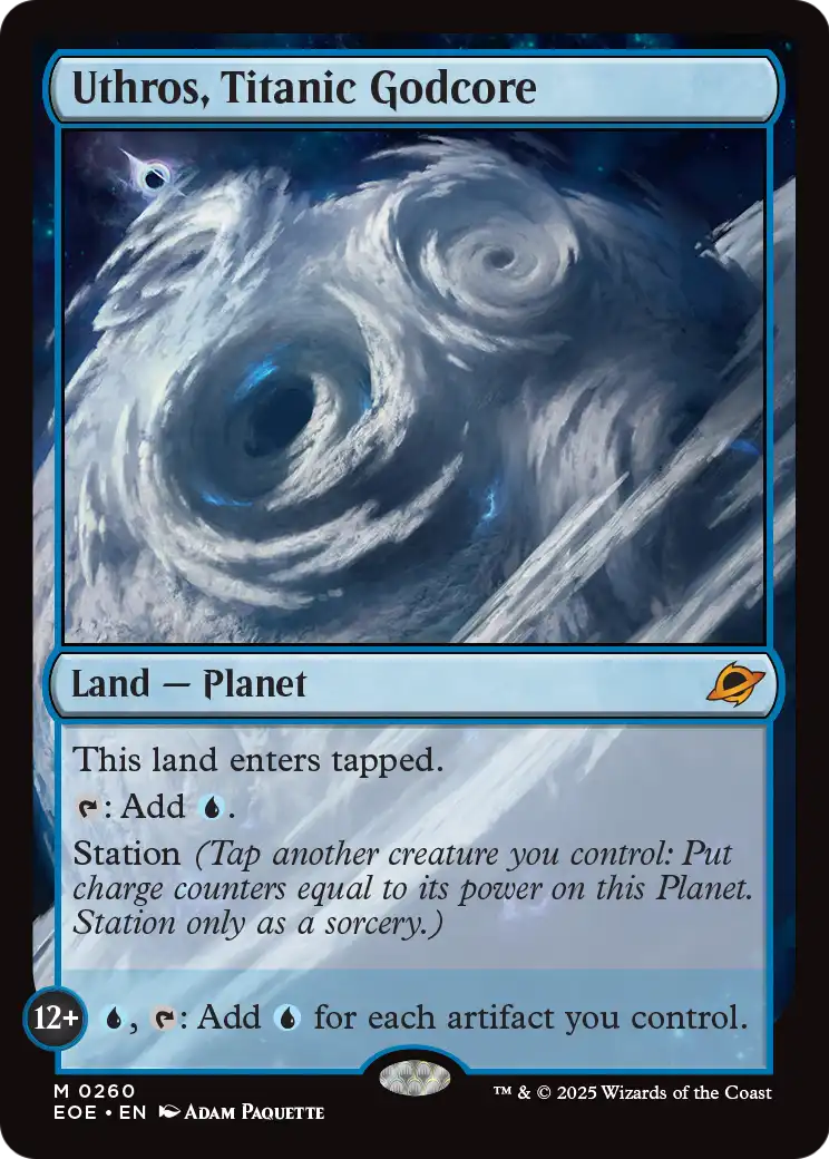 Uthros, Titanic Godcore
