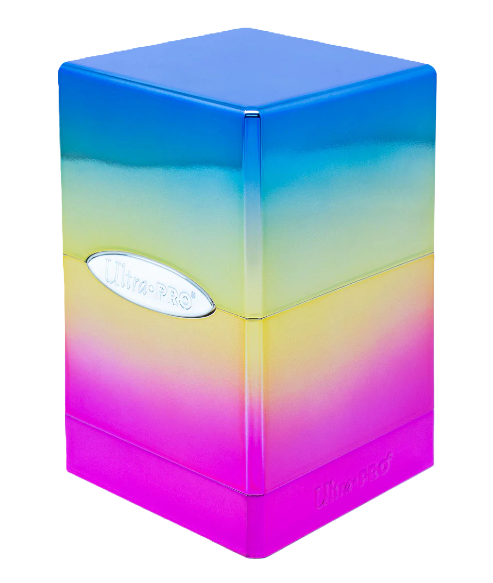 Ultra Pro: Satin Tower Deck Box (Various Colors)