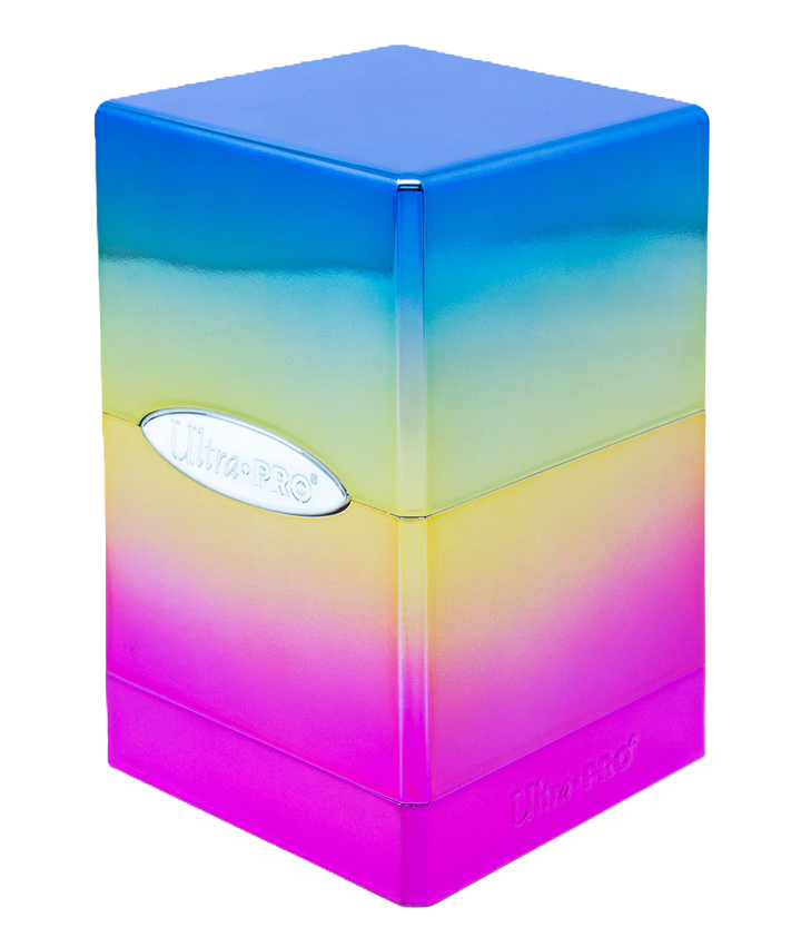 Ultra Pro: Satin Tower Deck Box (Various Colors)