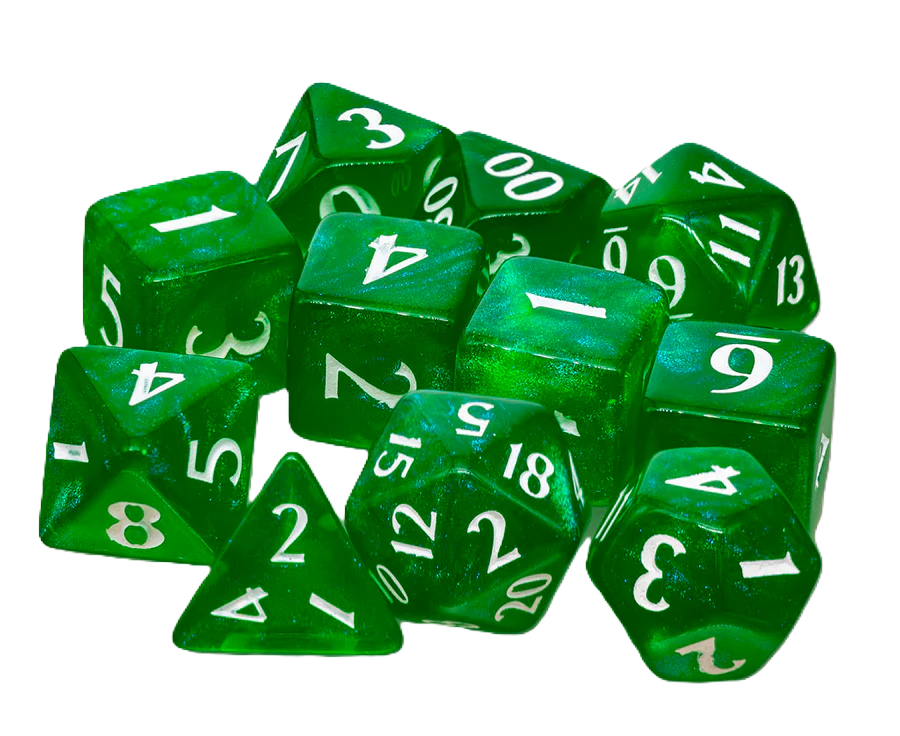 Ultra Pro: Eclipse Acrylic Dice Set (11 Ct) - Multiple Options
