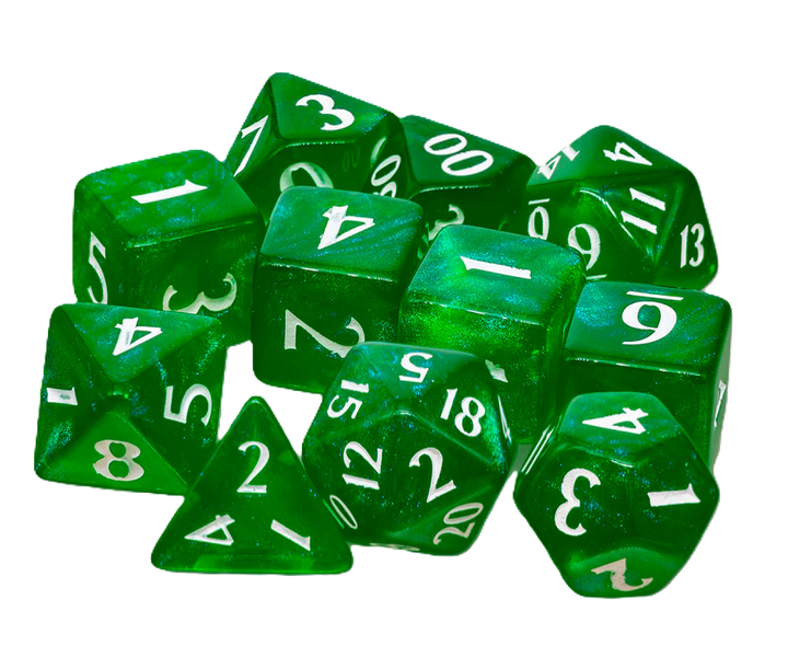 Ultra Pro: Eclipse Acrylic Dice Set (11 Ct) - Multiple Options