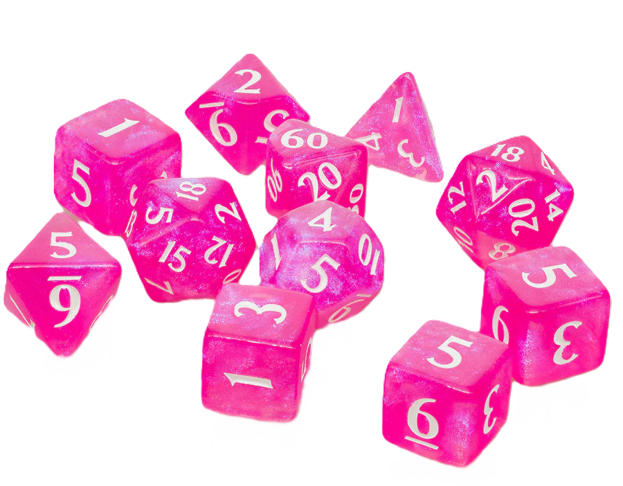 Ultra Pro: Eclipse Acrylic Dice Set (11 Ct) - Multiple Options