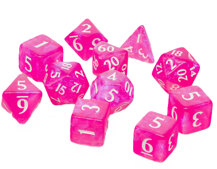 Ultra Pro: Eclipse Acrylic Dice Set (11 Ct) - Multiple Options