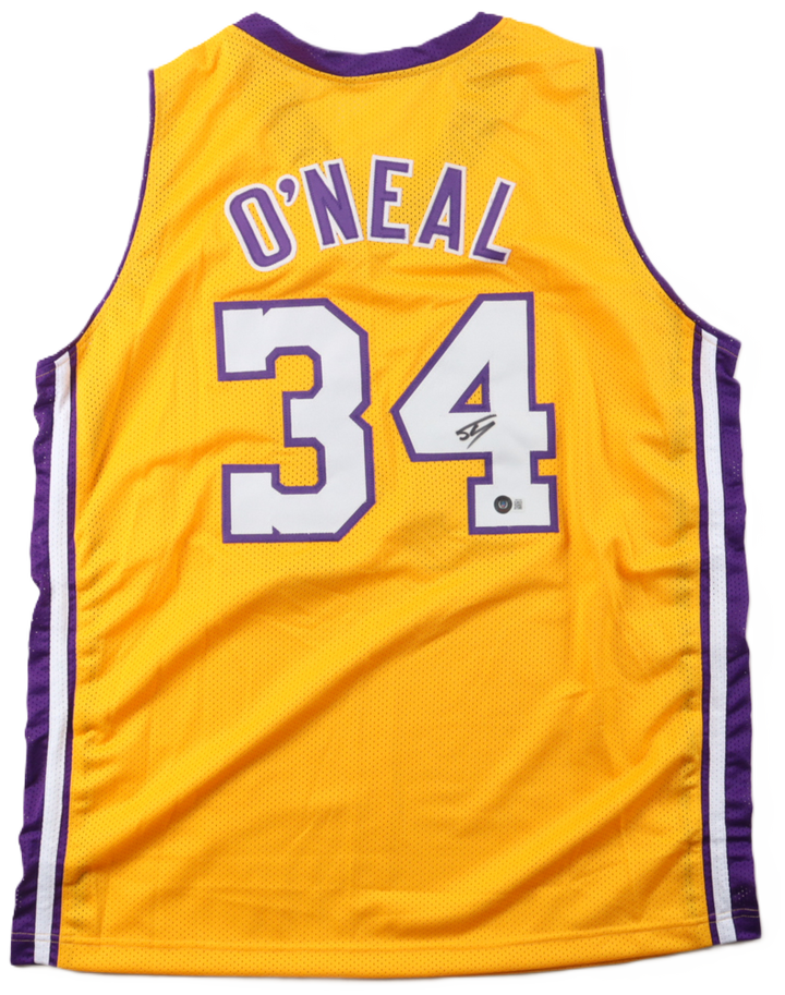 Shaquille O'Neal Signed Autographed Custom Jersey (SWAU COA)