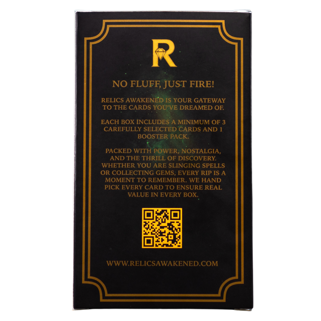 Relics Awakened Magic: The Gathering $500 Repack (Sealed Box)