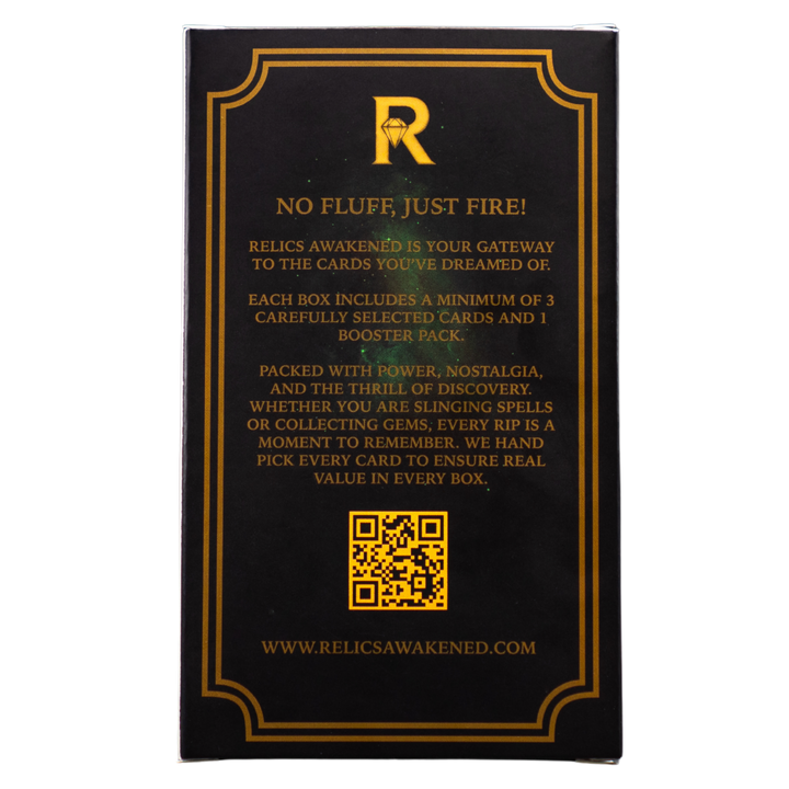 Relics Awakened Magic: The Gathering $500 Repack (Sealed Box)