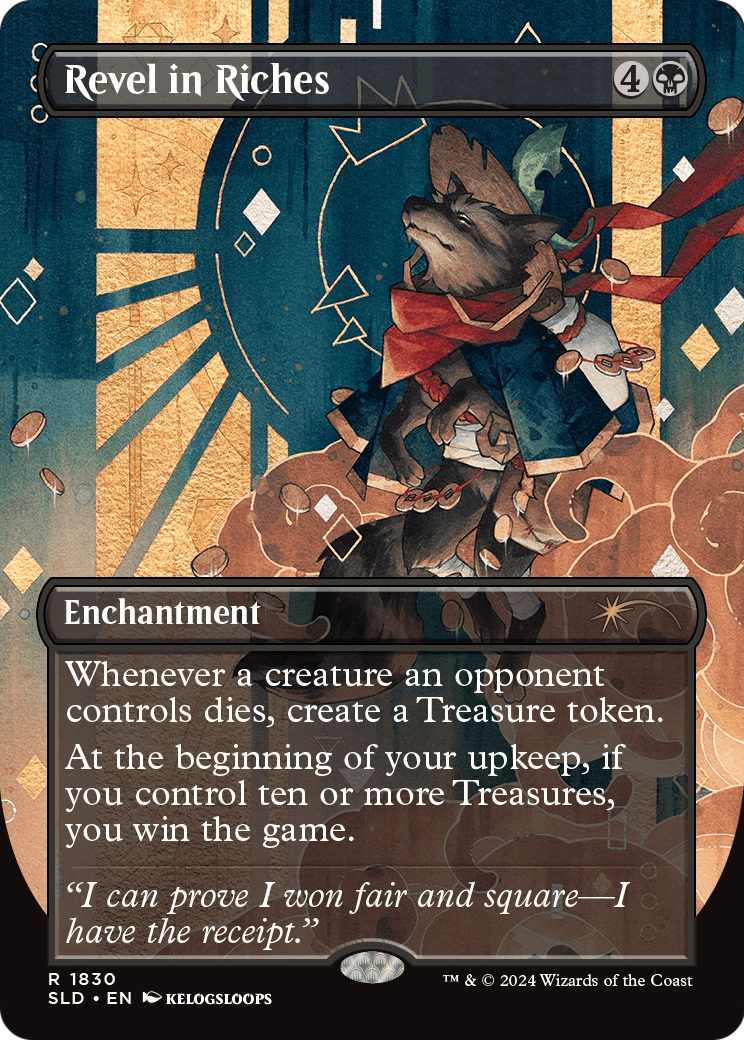 Revel in Riches (Rainbow Foil)