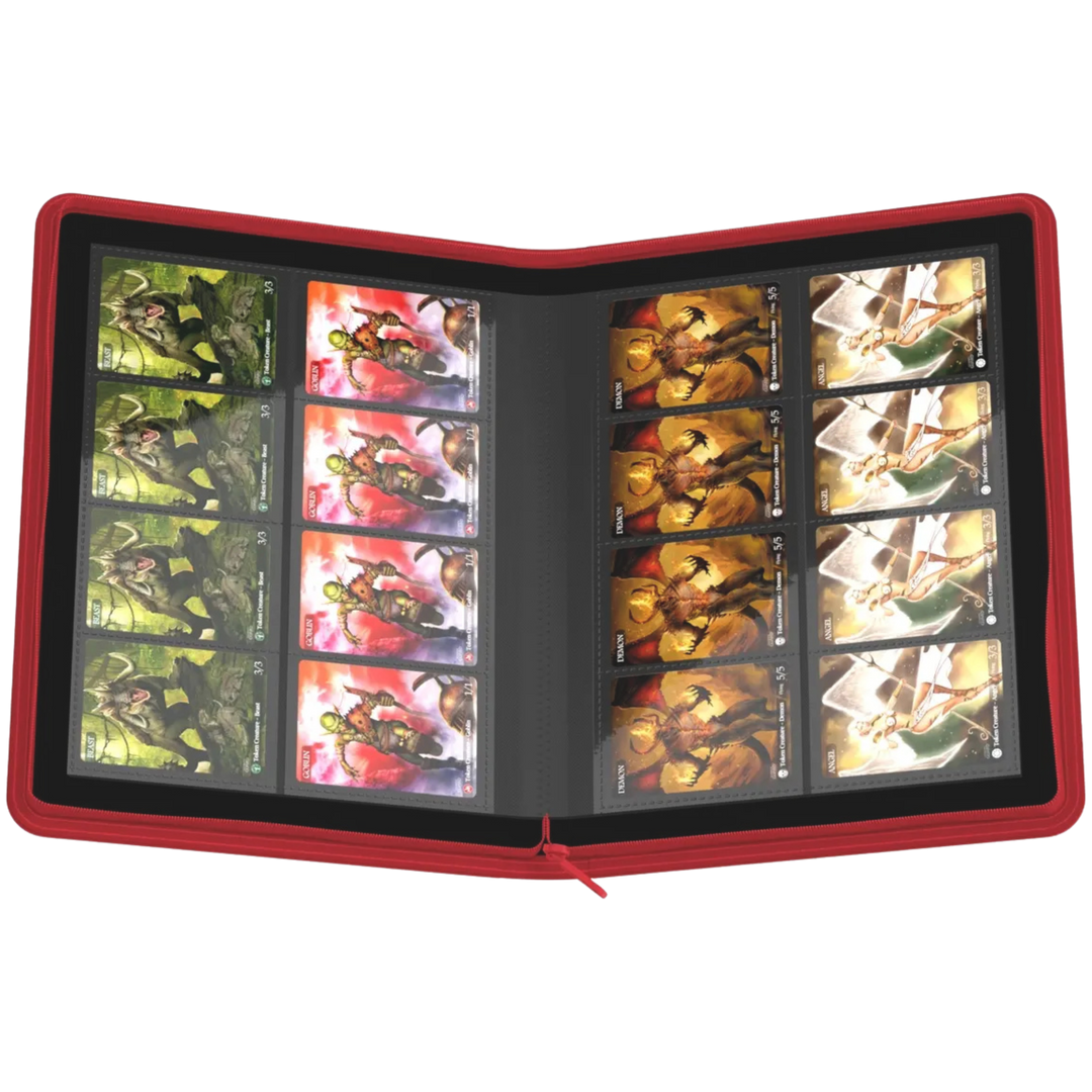 Ultimate Guard: Zipfolio 320 16-Pocket Xenoskin