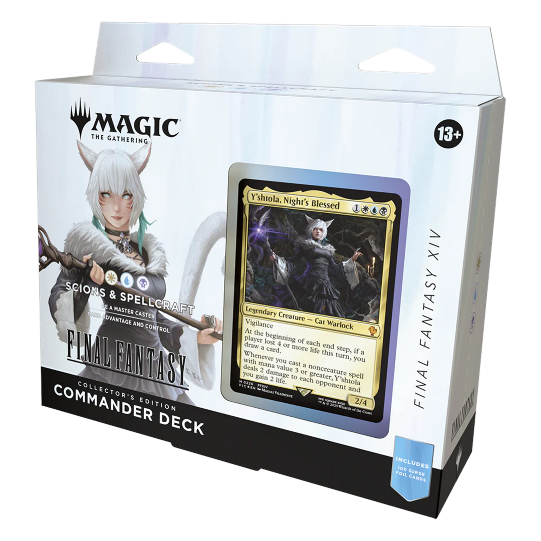 Magic: The Gathering Final Fantasy Collector's Edition Commander Deck