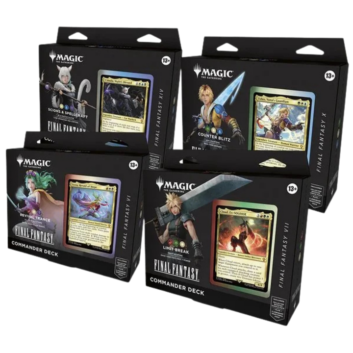 Magic: The Gathering Final Fantasy Commander Deck