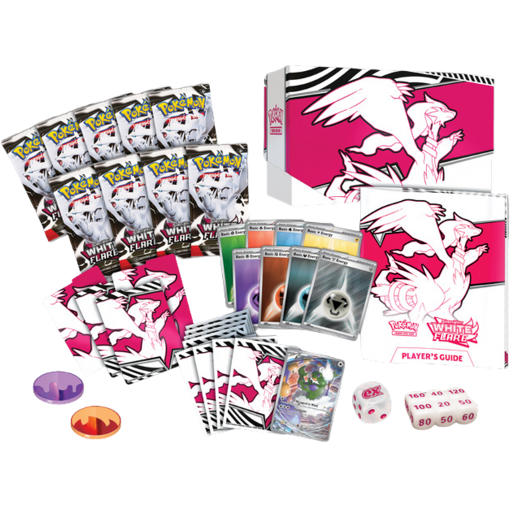 Pokemon Scarlet & Violet - White Flare Elite Trainer Box
