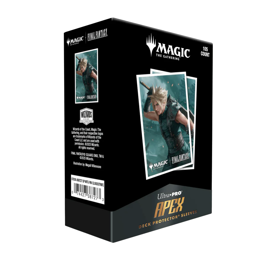 Ultra Pro: APEX Deck Protectors - Magic: The Gathering - Final Fantasy Card Sleeves