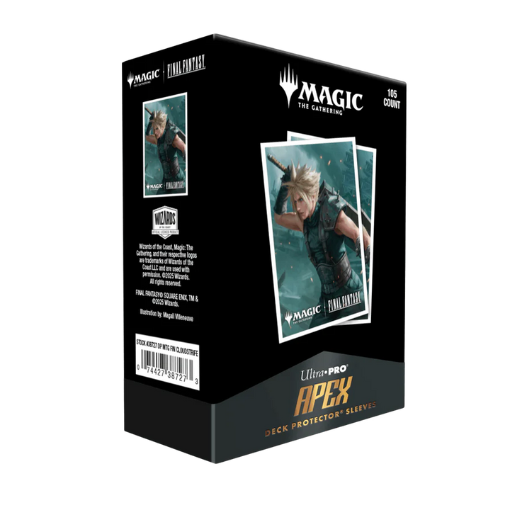 Ultra Pro: APEX Deck Protectors - Magic: The Gathering - Final Fantasy Card Sleeves