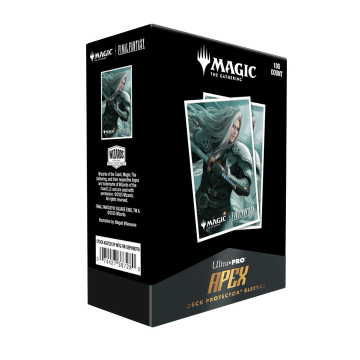 Ultra Pro: APEX Deck Protectors - Magic: The Gathering - Final Fantasy Card Sleeves