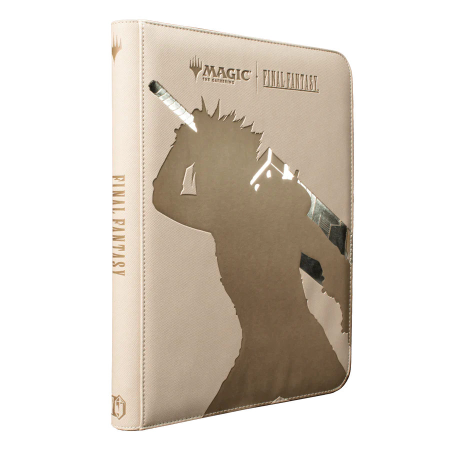 Ultra Pro: 9-Pocket Premium Zippered PRO-Binder - Magic: The Gathering - Final Fantasy