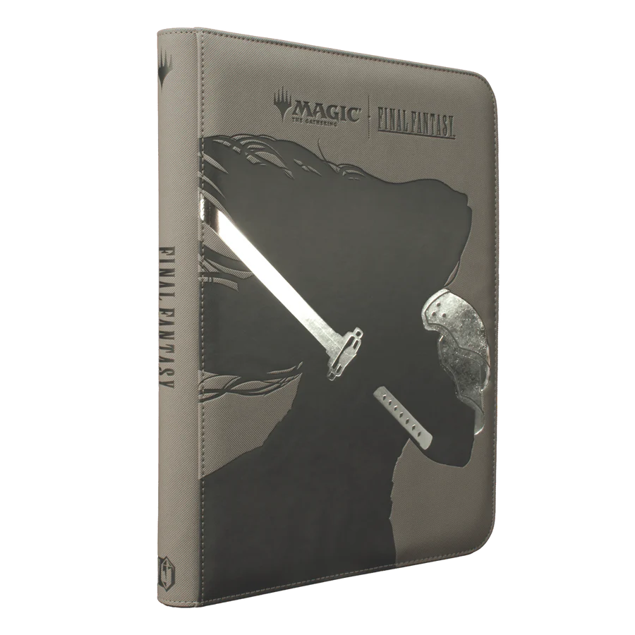 Ultra Pro: 9-Pocket Premium Zippered PRO-Binder - Magic: The Gathering - Final Fantasy