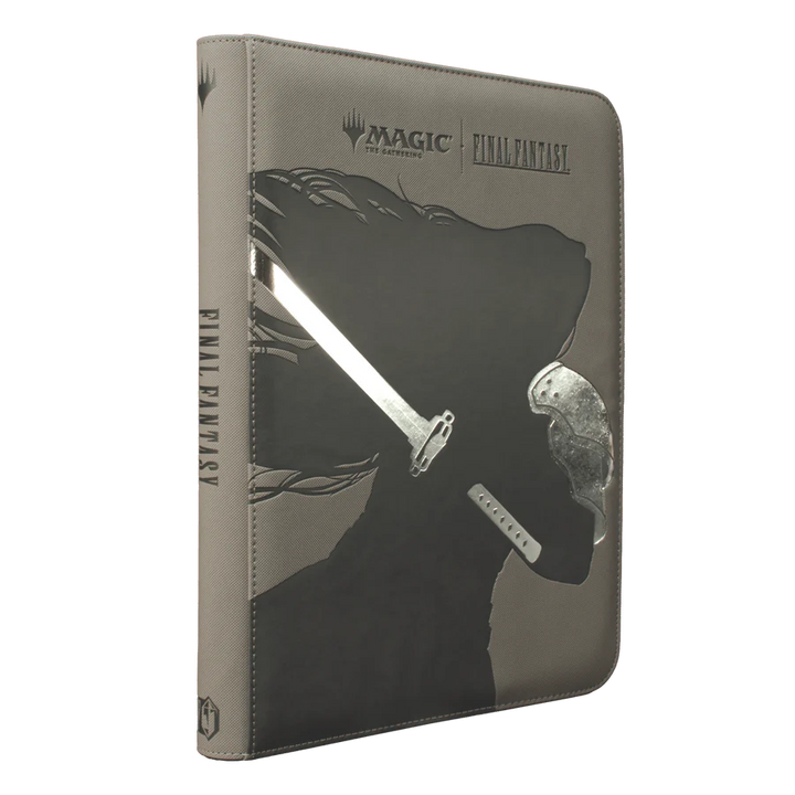 Ultra Pro: 9-Pocket Premium Zippered PRO-Binder - Magic: The Gathering - Final Fantasy