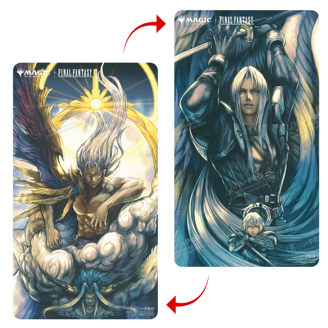 Ultra Pro: Double Sided Playmat - Magic: The Gathering - Final Fantasy (Various Choices)