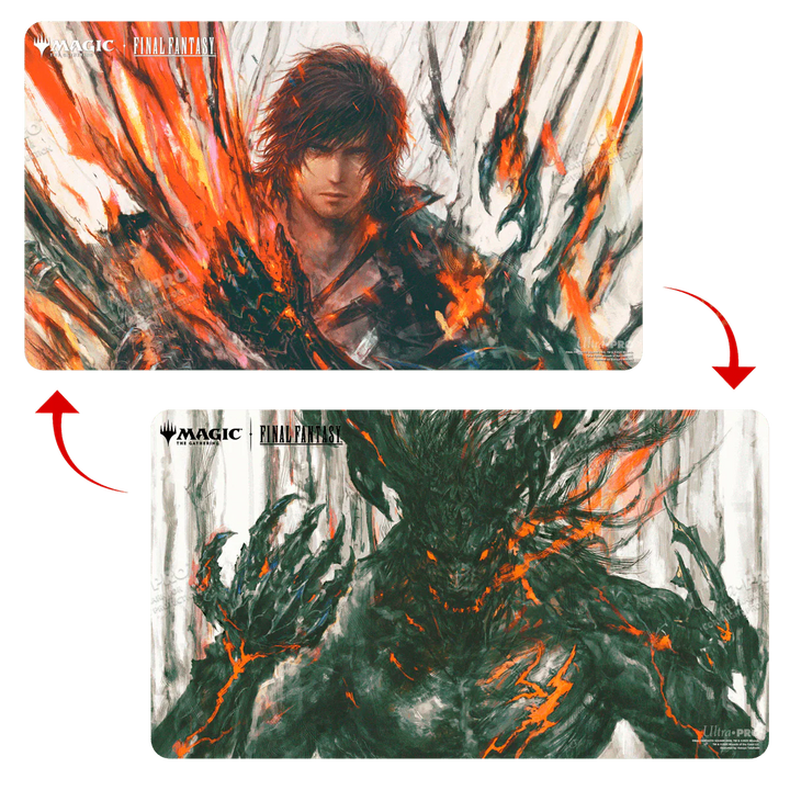 Ultra Pro: Double Sided Playmat - Magic: The Gathering - Final Fantasy (Various Choices)