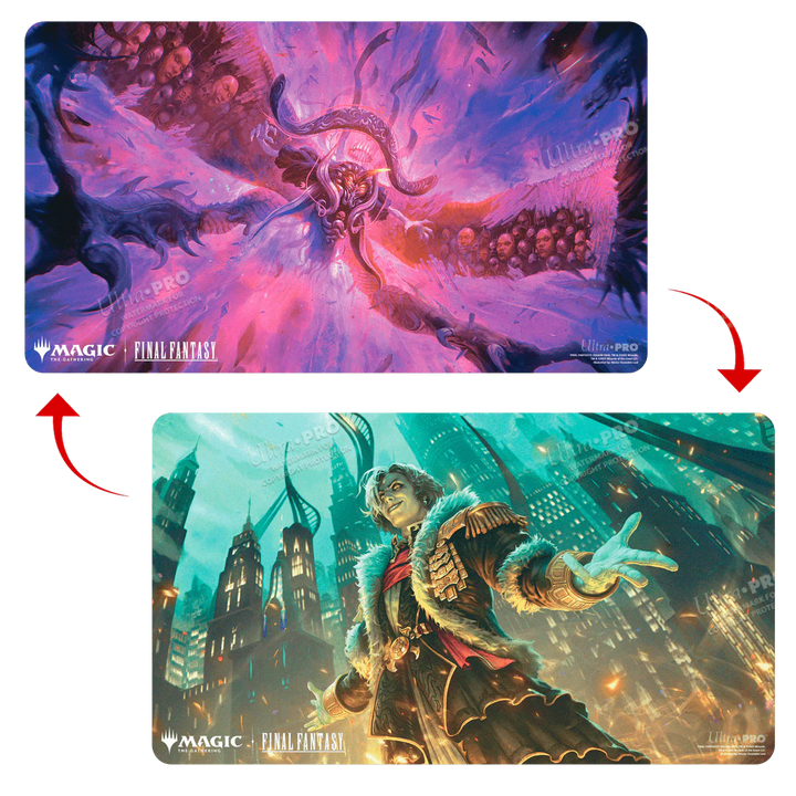 Ultra Pro: Double Sided Playmat - Magic: The Gathering - Final Fantasy (Various Choices)
