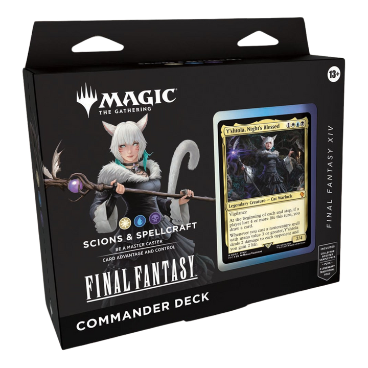 Magic: The Gathering Final Fantasy Commander Deck