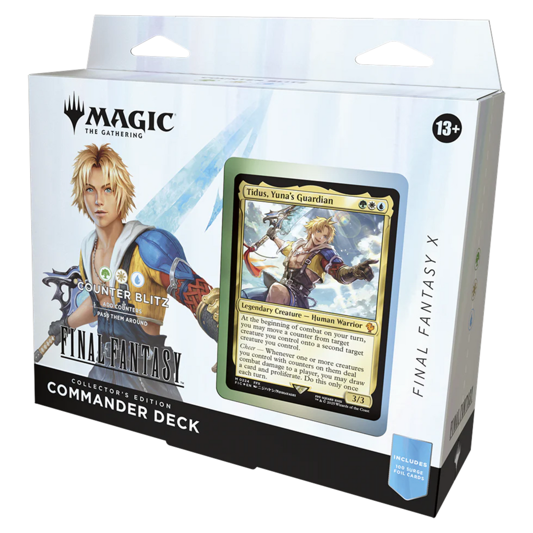 Magic: The Gathering Final Fantasy Collector's Edition Commander Deck