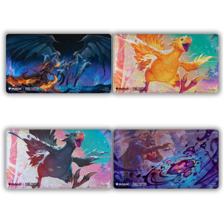 Ultra Pro: Premium Holofoil Playmat - Magic: The Gathering - Final Fantasy