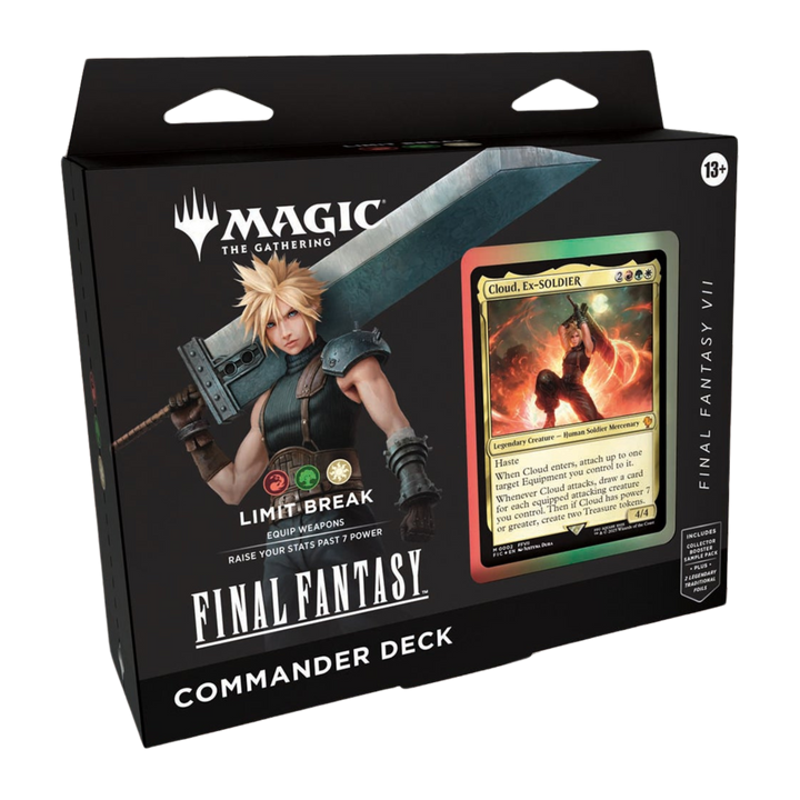 Magic: The Gathering Final Fantasy Commander Deck