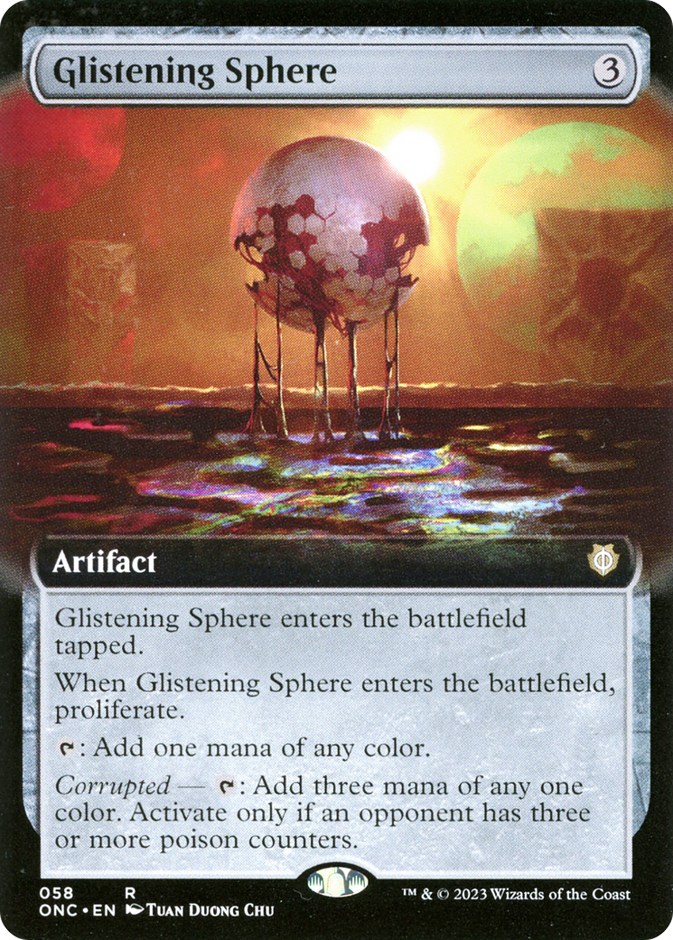 Glistening Sphere (Extended Art)