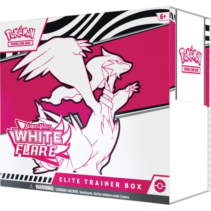 Pokemon Scarlet & Violet - White Flare Elite Trainer Box