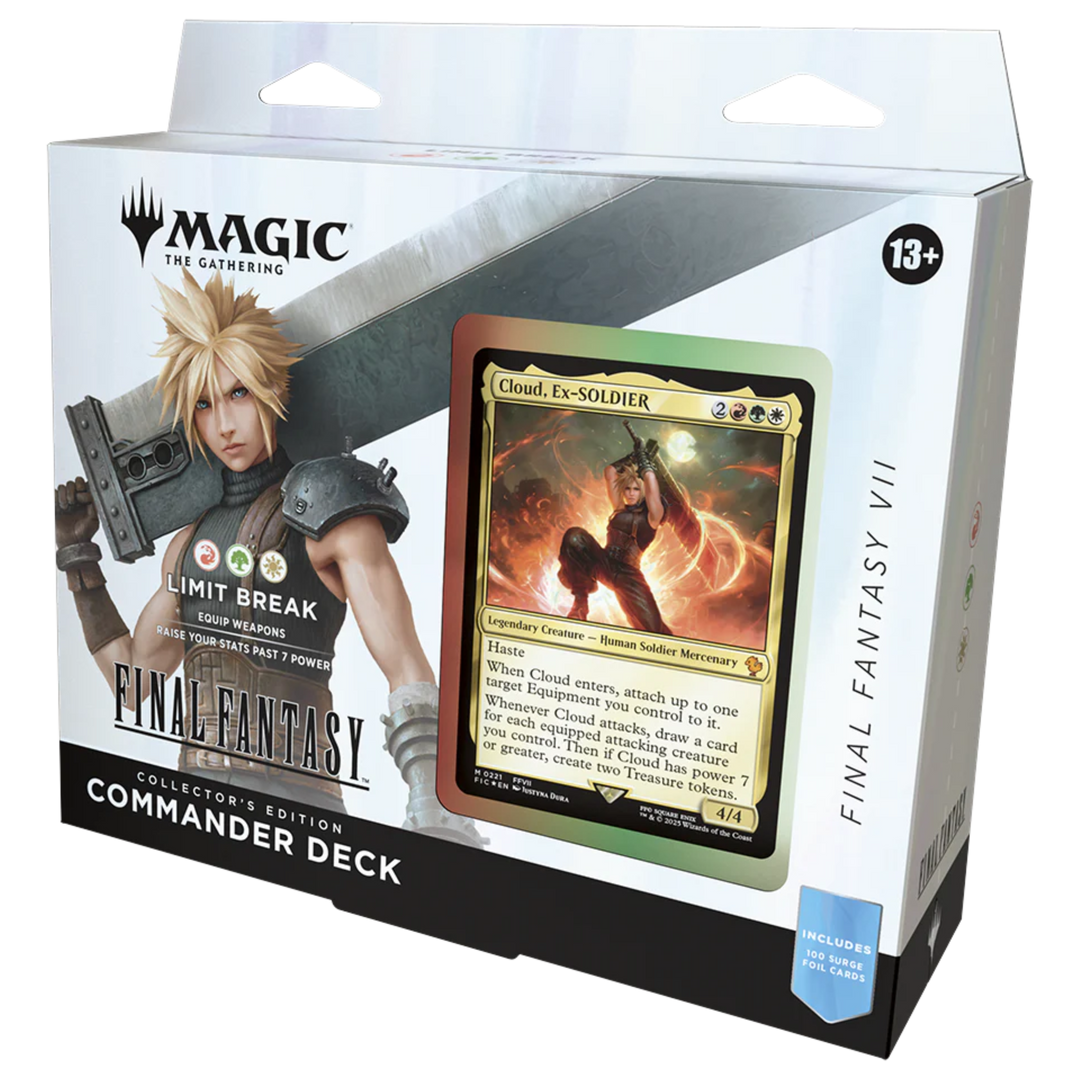 Magic: The Gathering Final Fantasy Collector's Edition Commander Deck