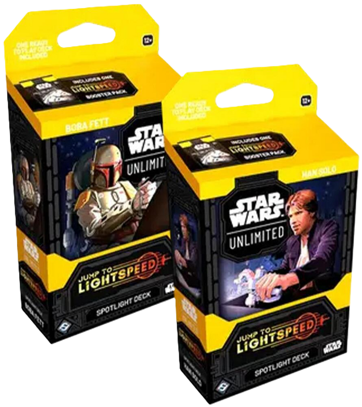 Star Wars Unlimited: Jump to Lightspeed - Spotlight Decks