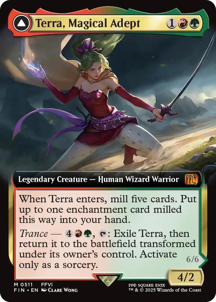 Terra, Magical Adept (Extended Art) - Final Fantasy (FIN)