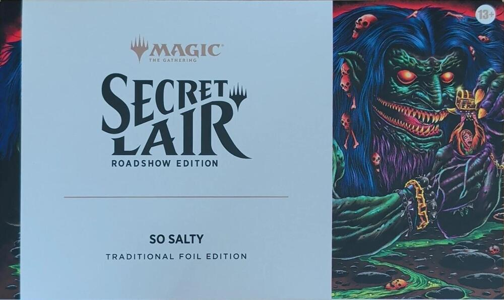 Secret Lair Drop: Roadshow Edition: So Salty - Traditional Foil Edition