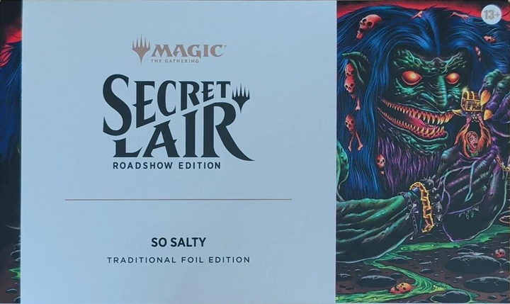 Secret Lair Drop: Roadshow Edition: So Salty - Traditional Foil Edition