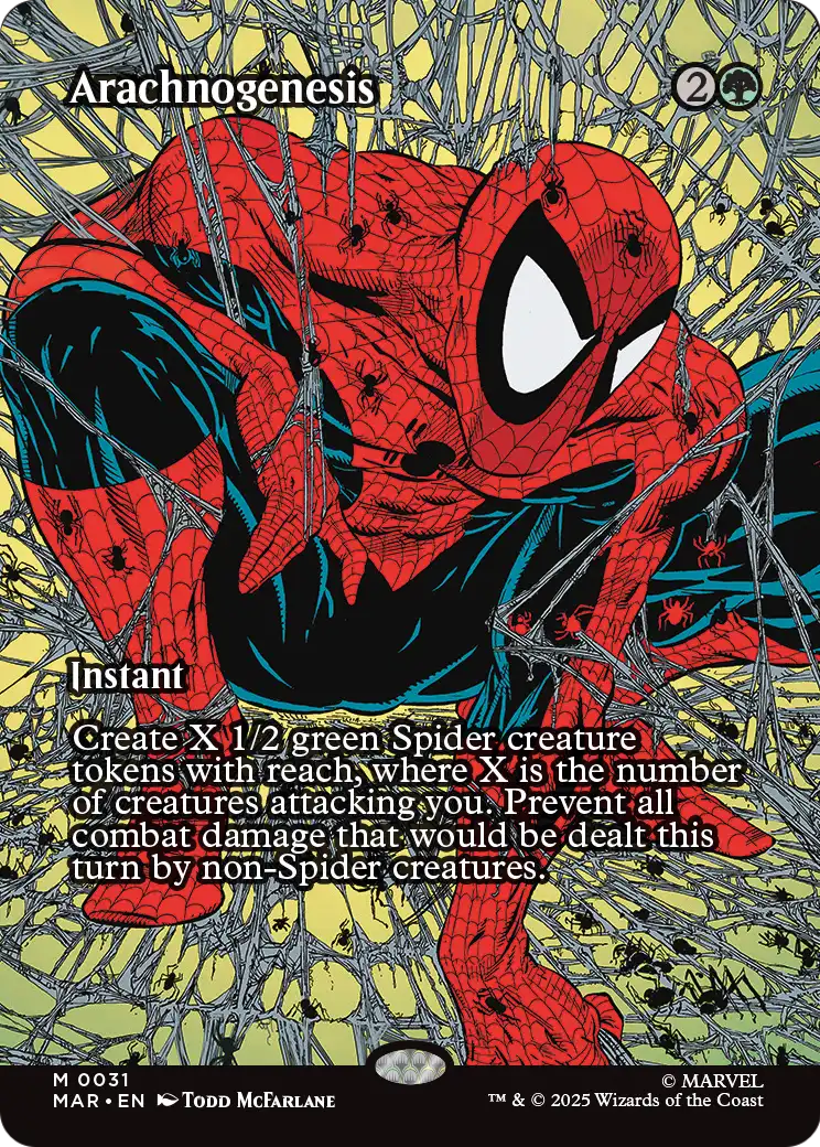 Arachnogenesis (Borderless)