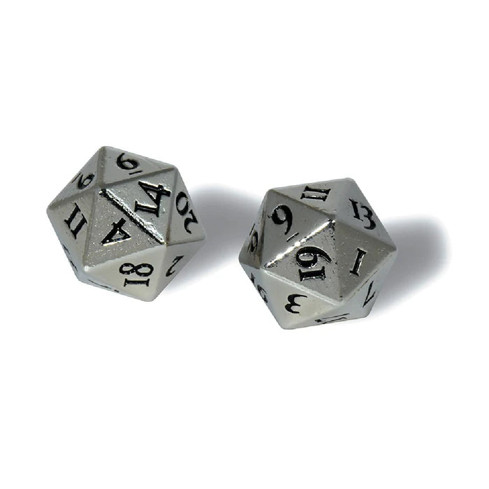 Ultra Pro: Heavy Metal D20 Dice Set (Various Options)