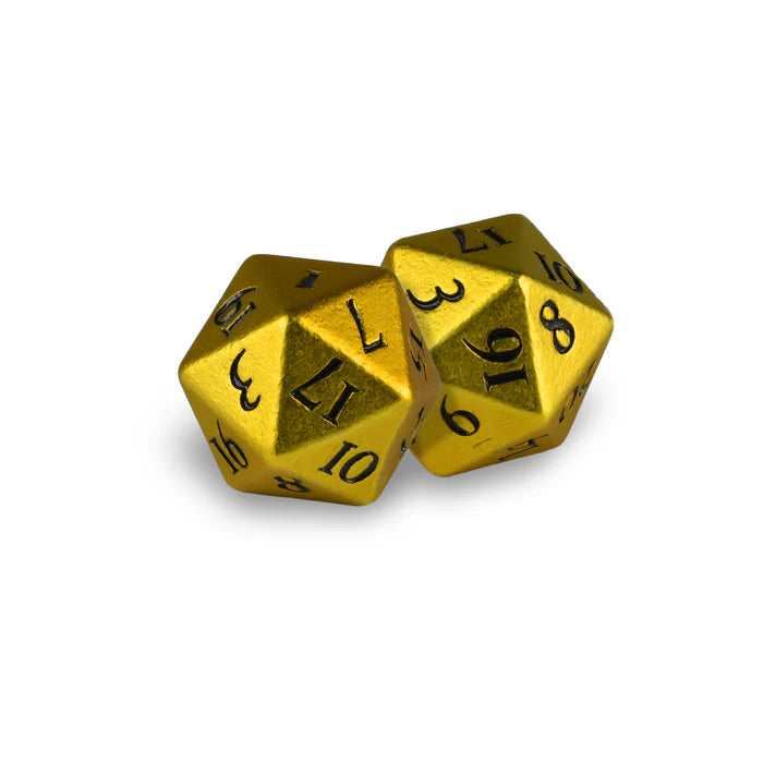 Ultra Pro: Heavy Metal D20 Dice Set (Various Options)