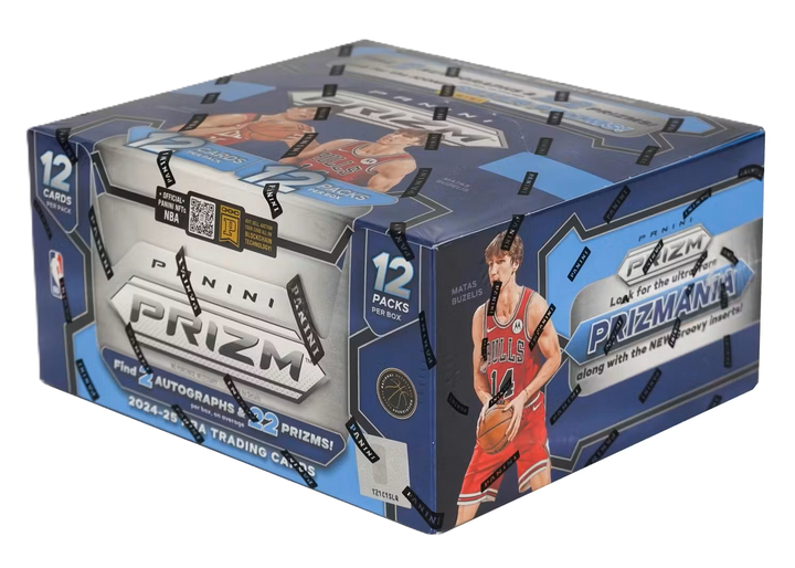 2024-25 Panini Prizm Basketball Hobby Box
