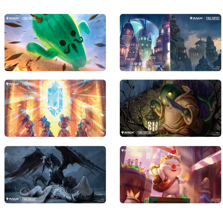 Ultra Pro: Playmat - Magic: The Gathering - Final Fantasy