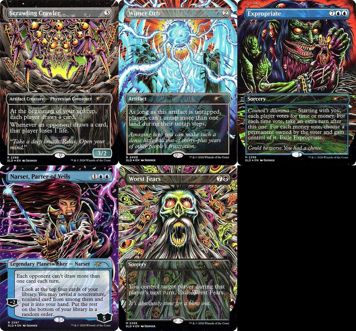 Secret Lair Drop: Roadshow Edition: So Salty - Traditional Foil Edition