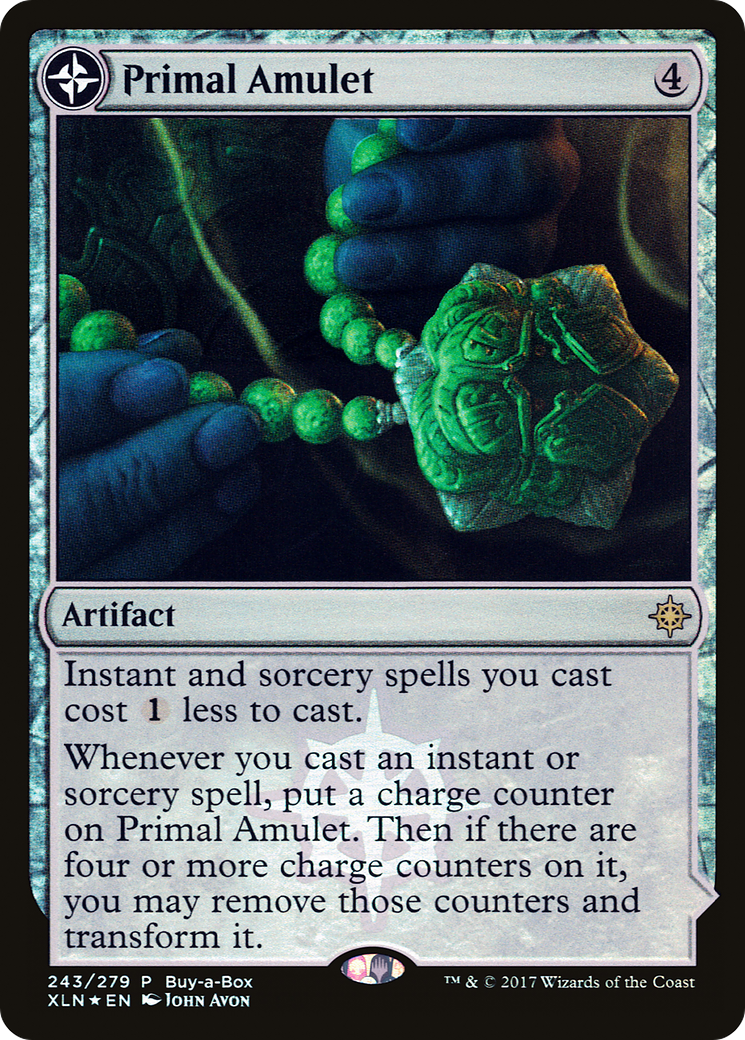 Primal Amulet