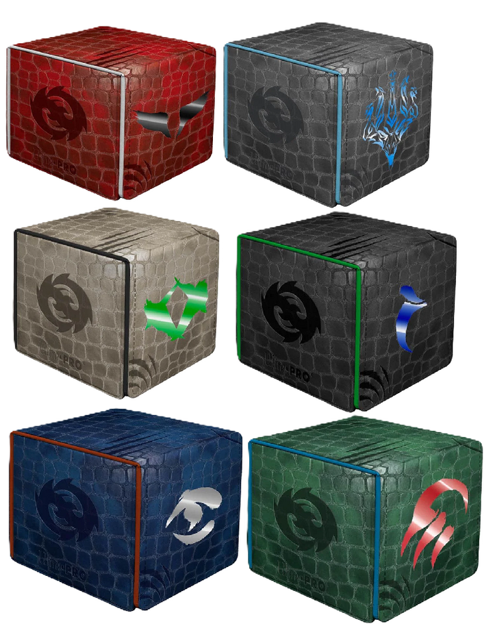 Ultra Pro: Alcove Edge Deck Boxes - Tarkir: Dragonstorm