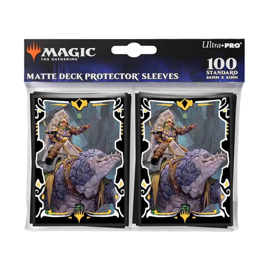 Ultra Pro: Deck Protector Sleeves (100) - Tarkir: Dragonstorm