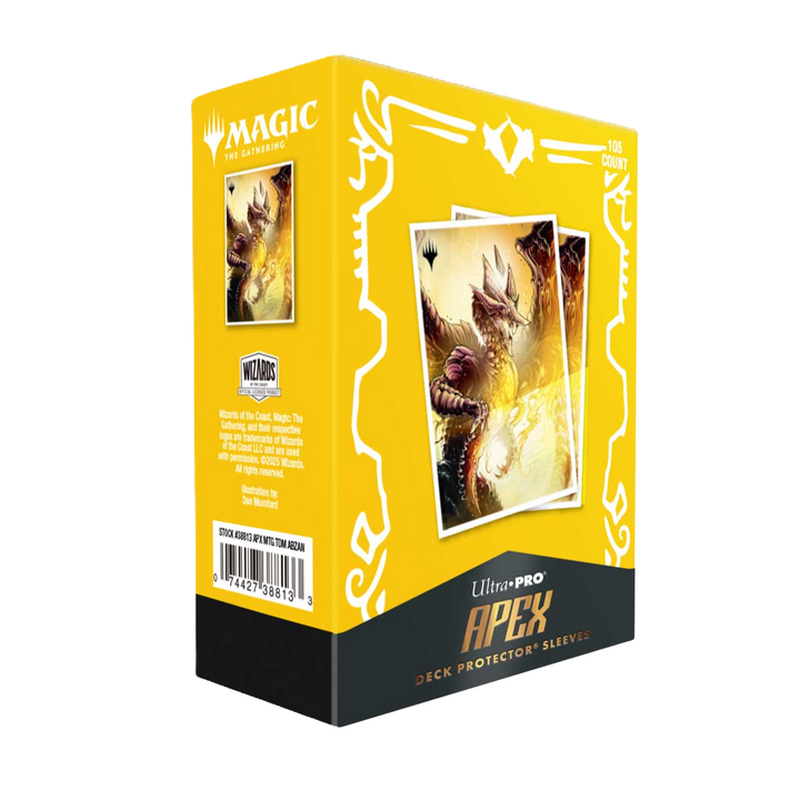Ultra Pro: Apex Deck Protector Sleeves - Magic: The Gathering - Tarkir: Dragonstorm